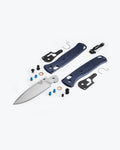 Bugout® Crater Blue Drop-point Exploded Parts View | Benchmade Knife Co.