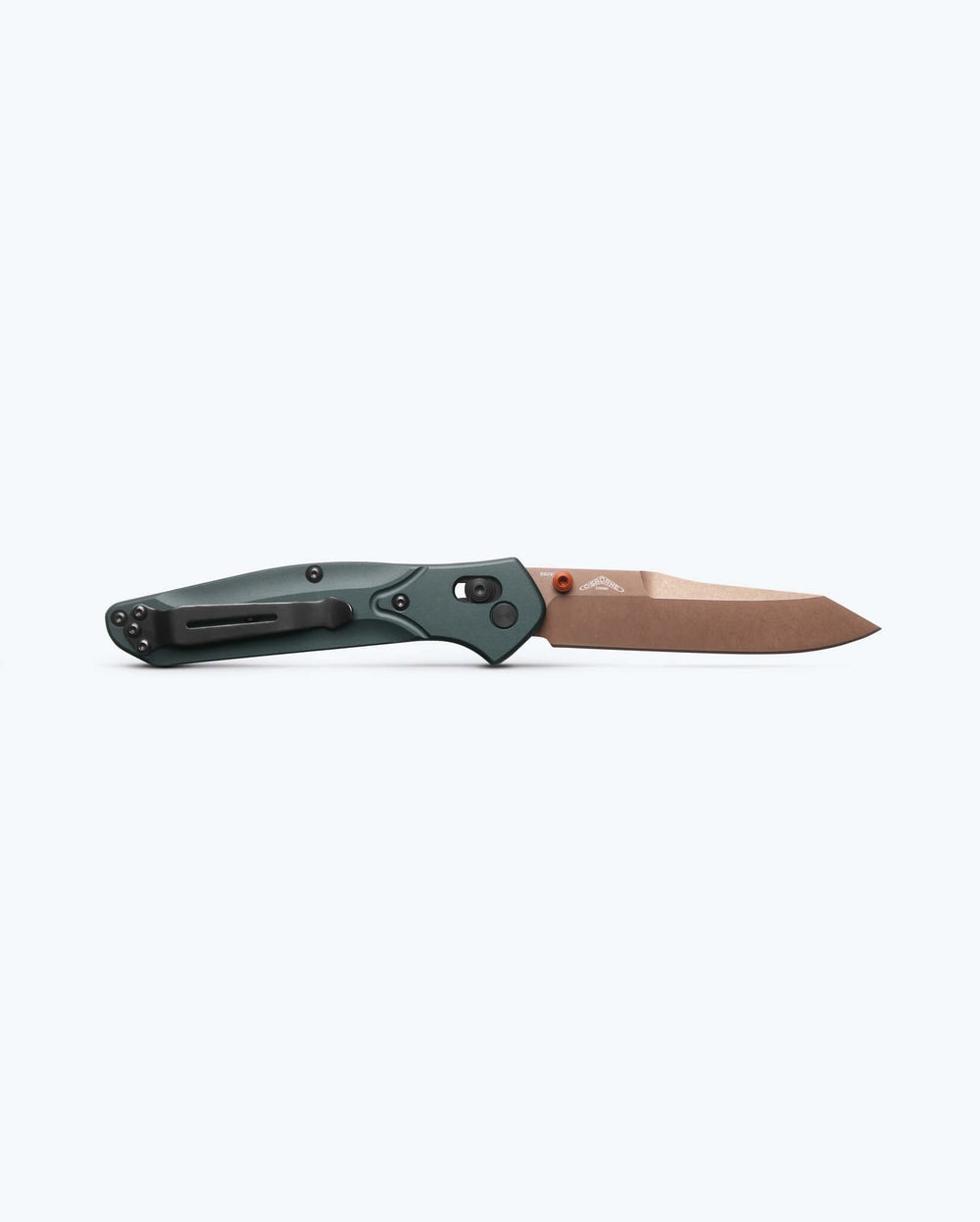 Sixth product image showing the back of knife opened