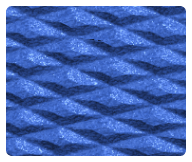 Royal Blue Grivory Knife Handle Material - Textured Surface Detail | Benchmade Knife Co.