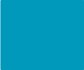 Blue Anodized CSTM Backspacer 15080 - Color Swatch | Benchmade Knife Co.