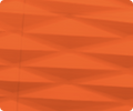 Orange G10 Textured Handle Component - Custom Knife Material | Benchmade Knife Co.