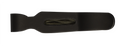 Blue PVD Mini Deep Carry Pocket Clip - Top View | Benchmade Knife Co.