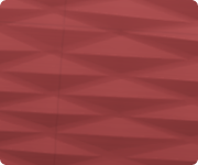Red G10 535 Right Handle Component - Textured Surface | Benchmade Knife Co.