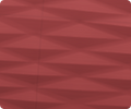 Red G10 Textured Handle Component - Custom Knife Material | Benchmade Knife Co.