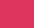 Crimson Red Aluminum Knife Pivot Collar Component - Color Swatch | Benchmade Knife Co.