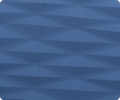 Blue G10 Custom Handle Material Texture - Flat View | Benchmade Knife Co.