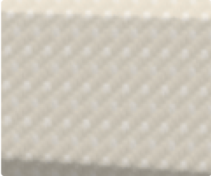 Ivory G10 Custom Bolster Handle - Textured Surface Detail | Benchmade Knife Co.