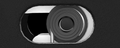 Black Steel 535 CSTM Axis Lock Component - Top Profile | Benchmade Knife Co.